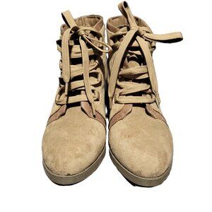 Madden Girl Suede Booties